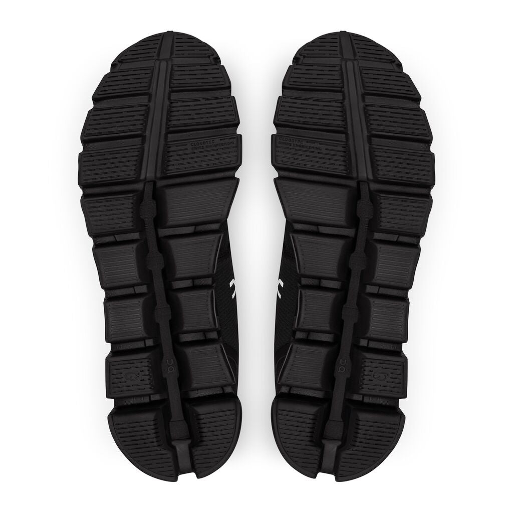 On Men's Cloud 5 Waterproof Running Shoes - All Black