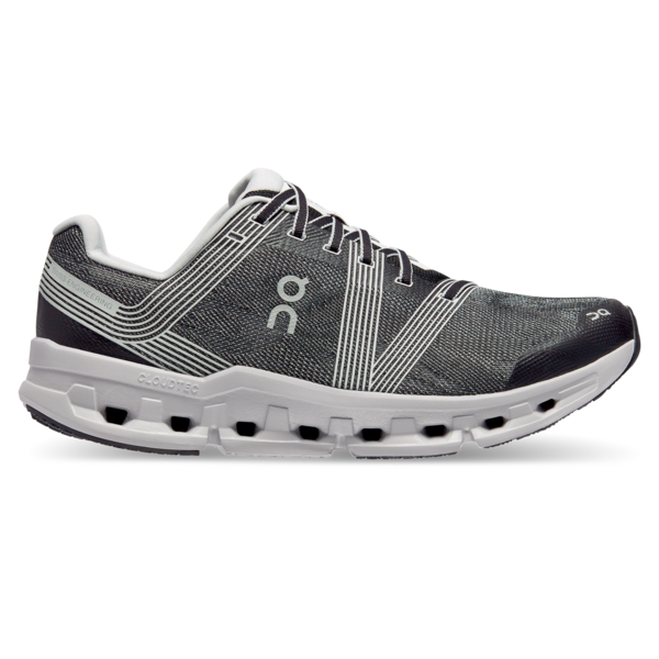 On Men's Cloudgo Running Shoes - Black/Glacier