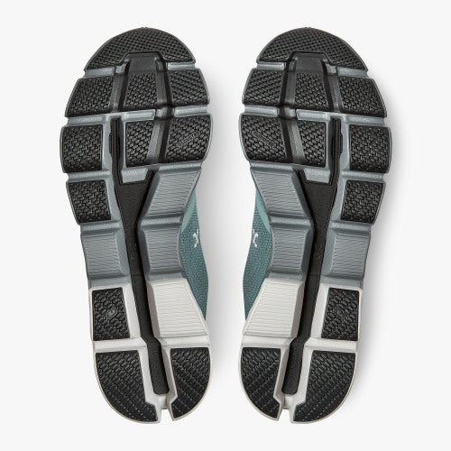 On Men's Cloudflyer Waterproof 2 Running Shoes - Sea/Glacier