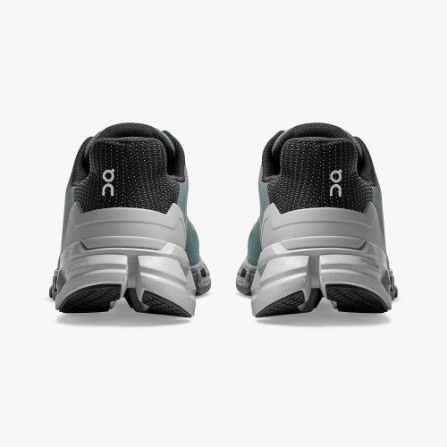 On Women's Cloudflyer Waterproof 2 Running Shoes - Sea/Glacier