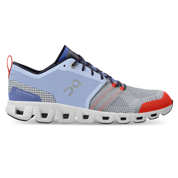 On Men's Cloud X Shift Running Shoes - Heather/Glacier