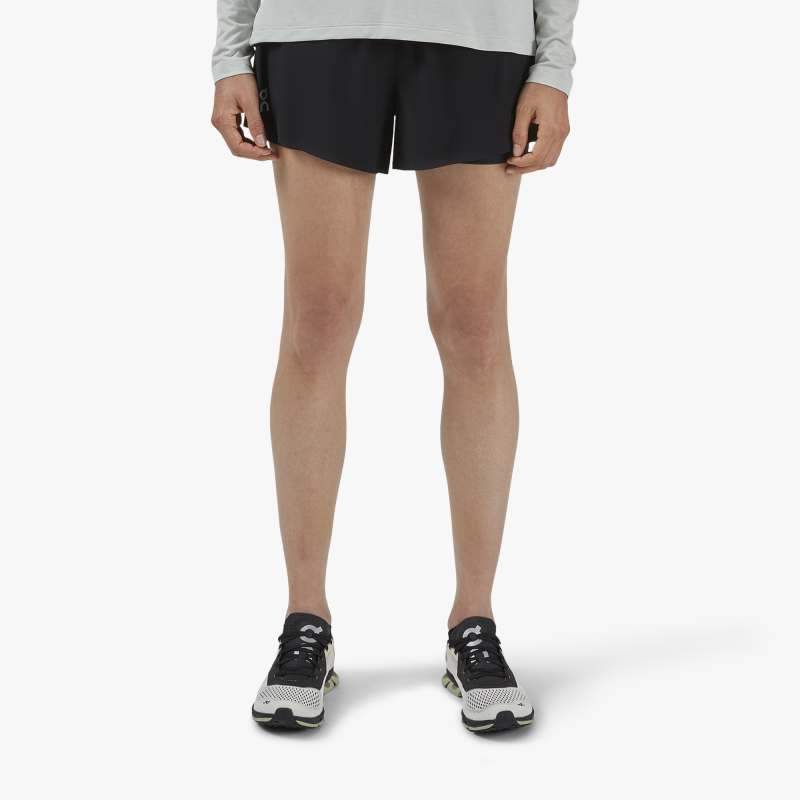 On Running Women's Running Shorts in Black
