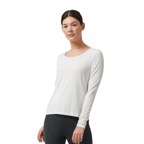 On Running Performance Long-T in Ice | White - Women's