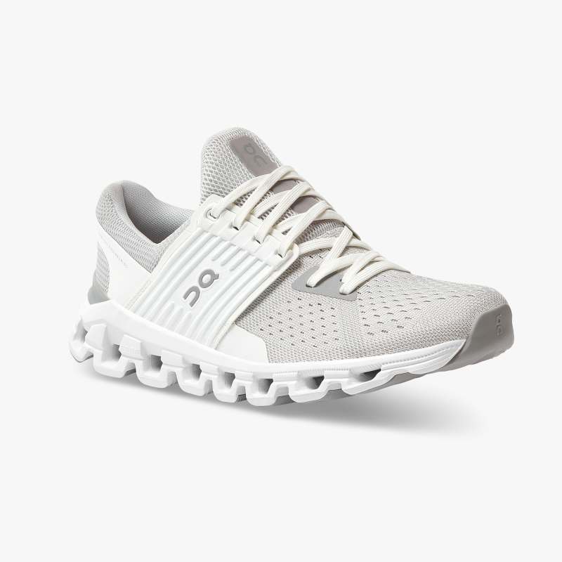 On Women's Cloudswift 2 Running Shoes - Glacier/White