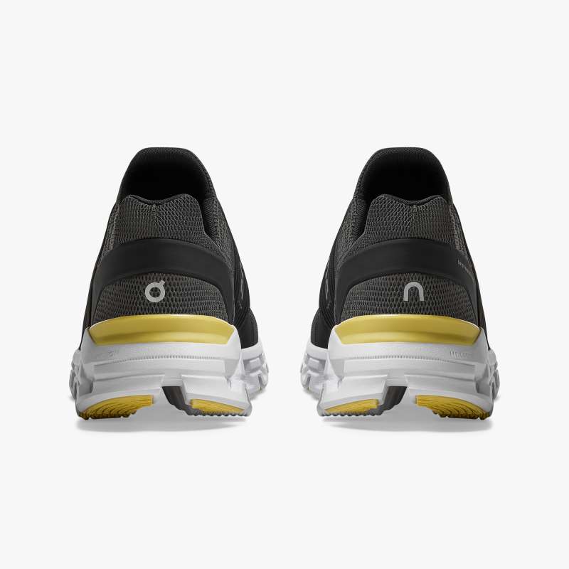 On Men's Cloudswift 2 Running Shoes - Magnet/Citron