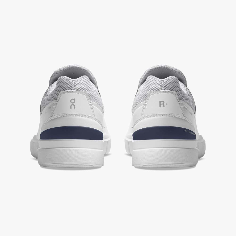 On Men's THE ROGER Advantage Sneakers - White/Ink