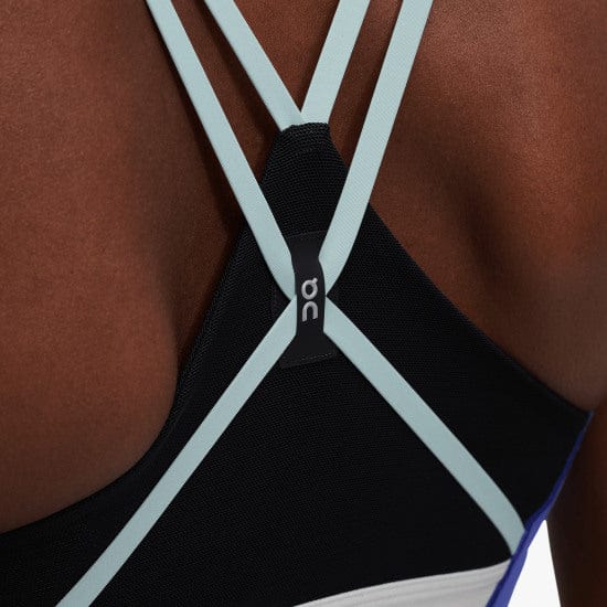 On Running Active Bra Cobalt | Black - Women's
