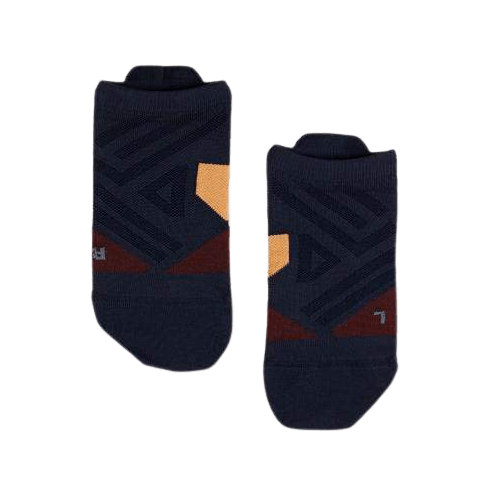 On Running Low Socks in Midnight | Tan - Women's