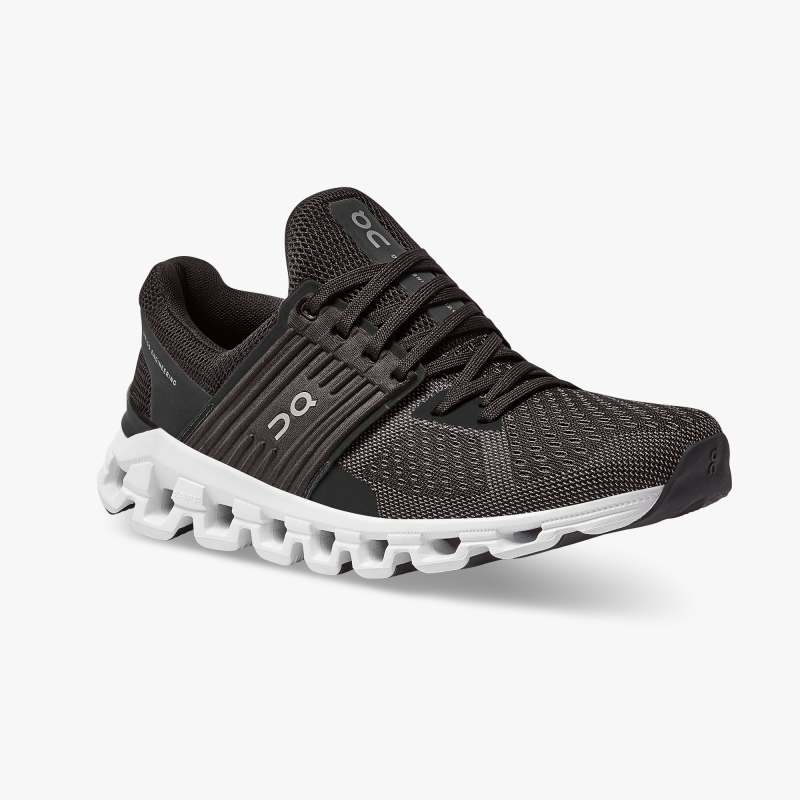 On Women's Cloudswift 2 Running Shoes - Black/Rock