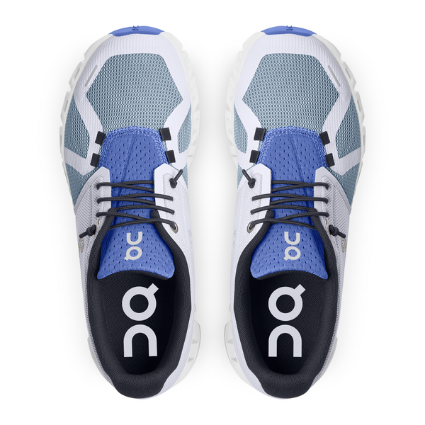 On Women's Cloud 5 Push Running Shoes - Lavender/Chambray