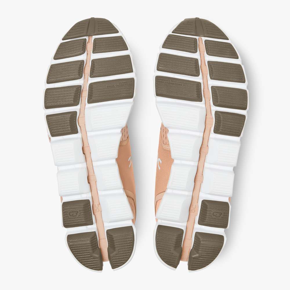 On Women's Cloud Running Shoes - Rosebrown/Camo