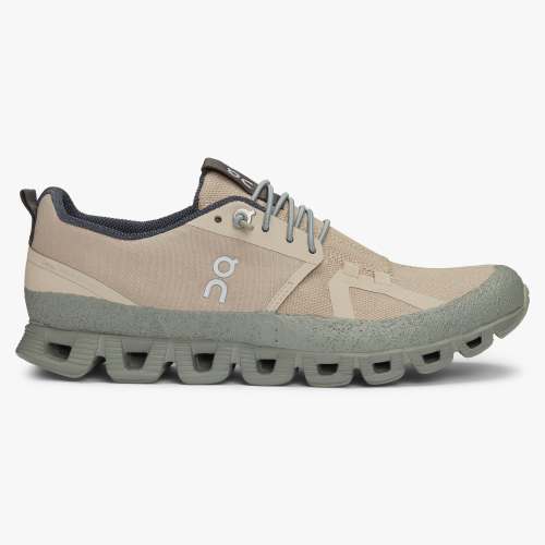 On Women's Cloud Dip Running Shoes - Sand/Kelp