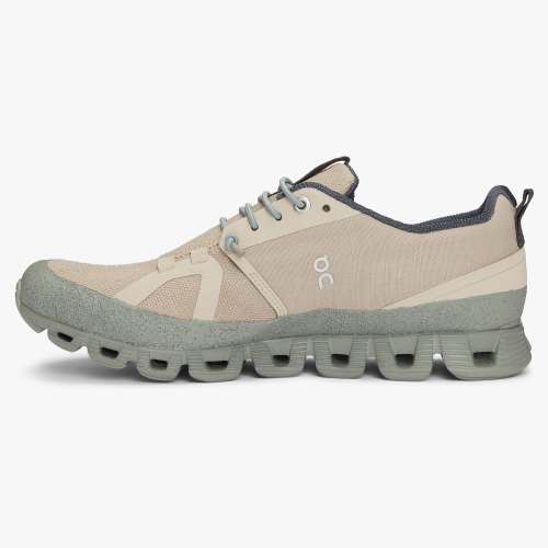 On Women's Cloud Dip Running Shoes - Sand/Kelp