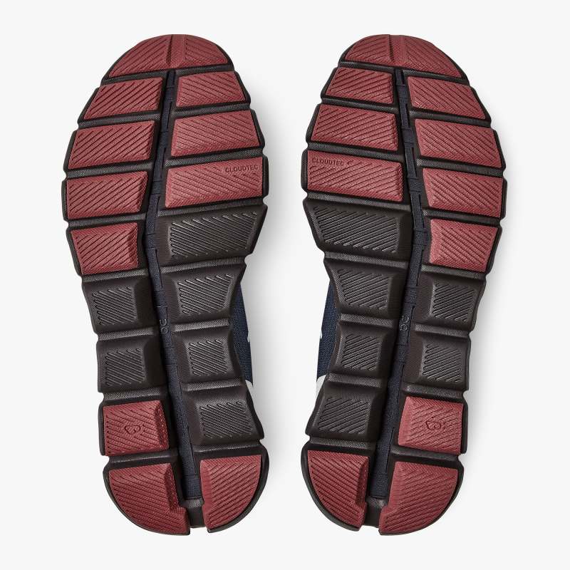 On Women's Cloud X Shift Running Shoes - Ink/Cherry