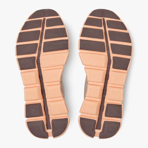 On Women's Cloud X Running Shoes - Silver/Almond