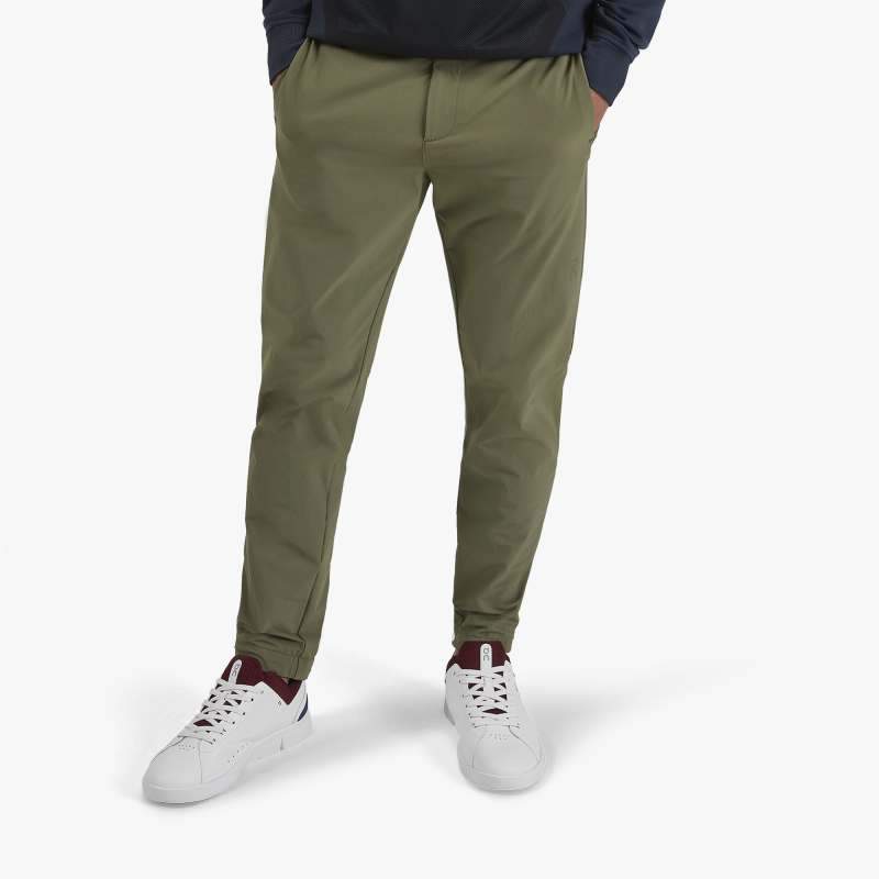 On Running Active Pants in Olive - Men's