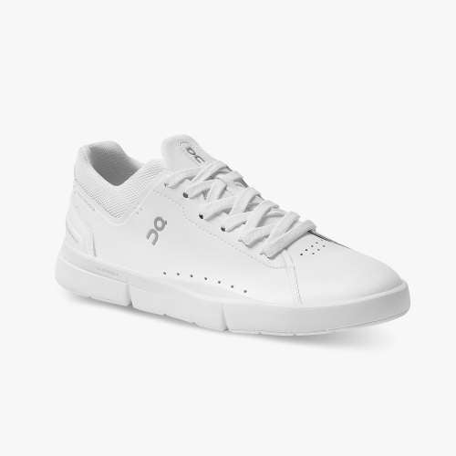 On Men's The Roger Advantage Sneaker - All White