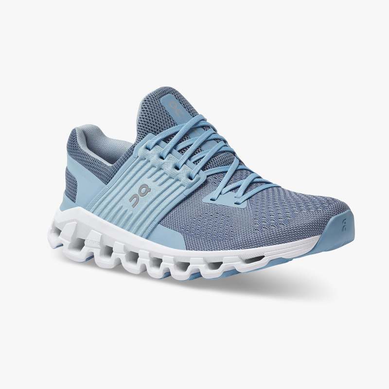 On Women's Cloudswift 2 Running Shoes - Lake/Sky