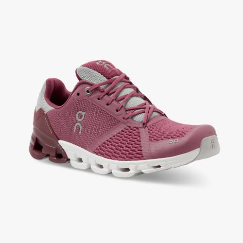 On Women's Cloudflyer 3 Running Shoes - Magenta/Mulberry