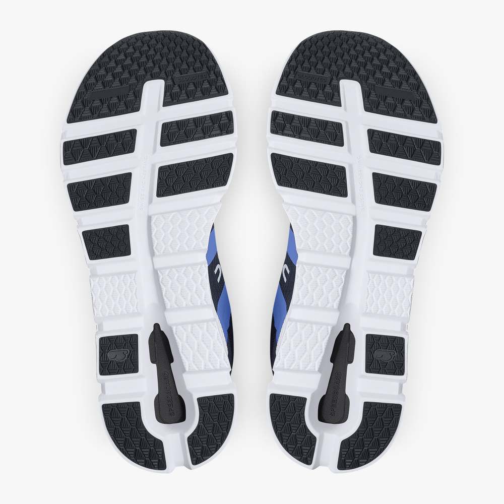 On Men's Cloudrunner Running Shoes - Metal/Midnight