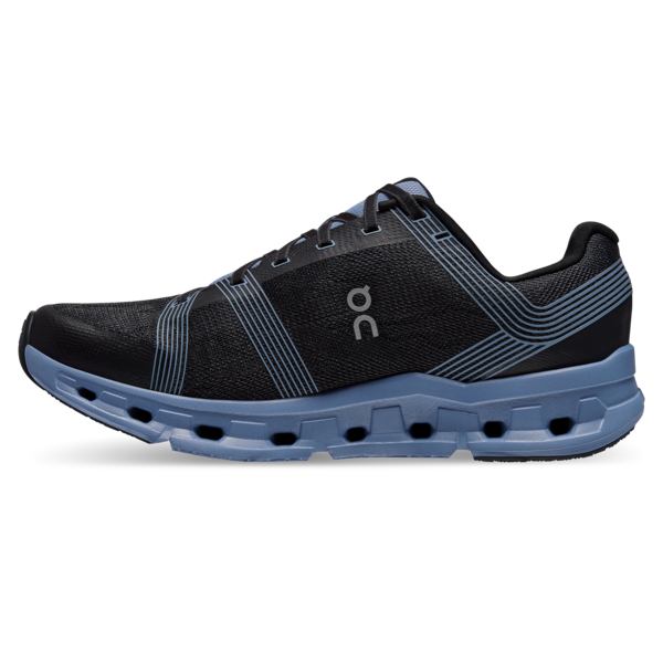 On Men's Cloudgo Running Shoes - Black/Shale