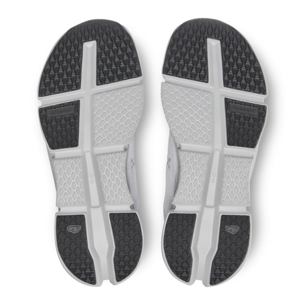 On Women's Cloudgo Running Shoes - White/Glacier