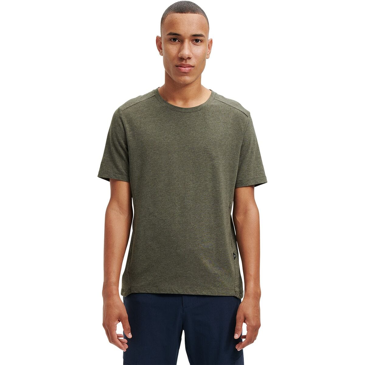 On Running Active T Olive - Men's