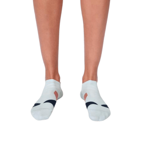 On Running Low Socks in Grey | Midnight - Women's