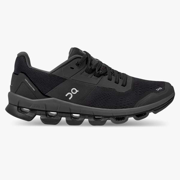 On Women's Cloudace 2 Running Shoes - Black/Eclipse