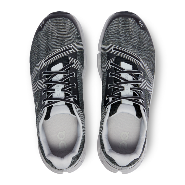 On Men's Cloudgo Running Shoes - Black/Glacier
