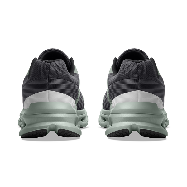 On Men's Cloudrunner Running Shoes - Alloy/Moss