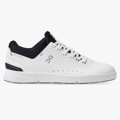 On Women's THE ROGER Advantage Sneakers - White/Midnight