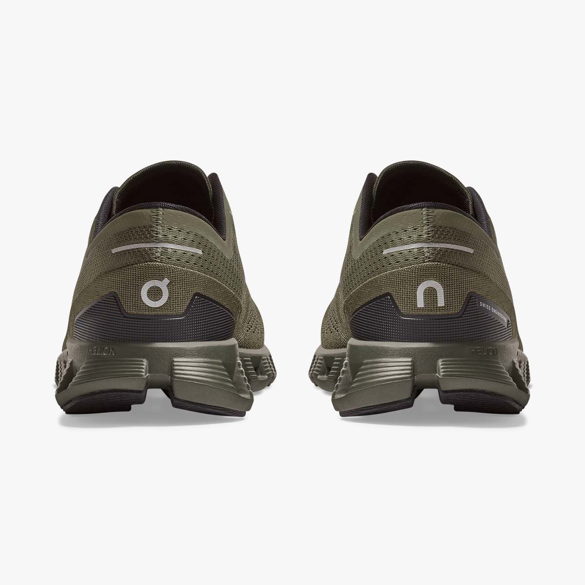 On Men's Cloud X Running Shoes - Olive/Fir
