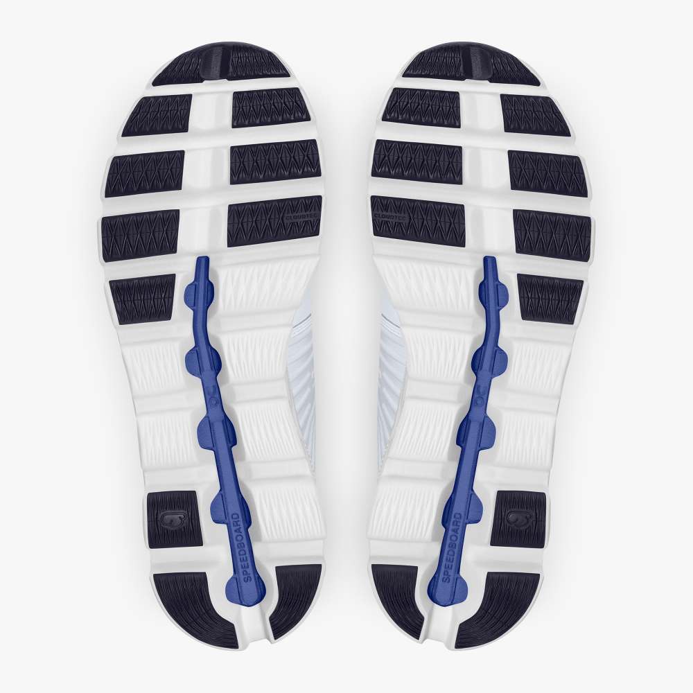 On Men's Cloudswift 2 Running Shoes - Glacier/Cobalt