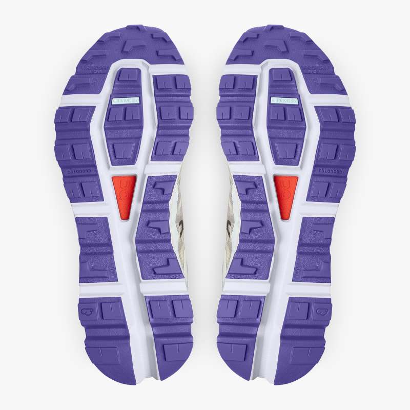 On Women's Cloudvista Trail Running Shoe - Frost/Mineral