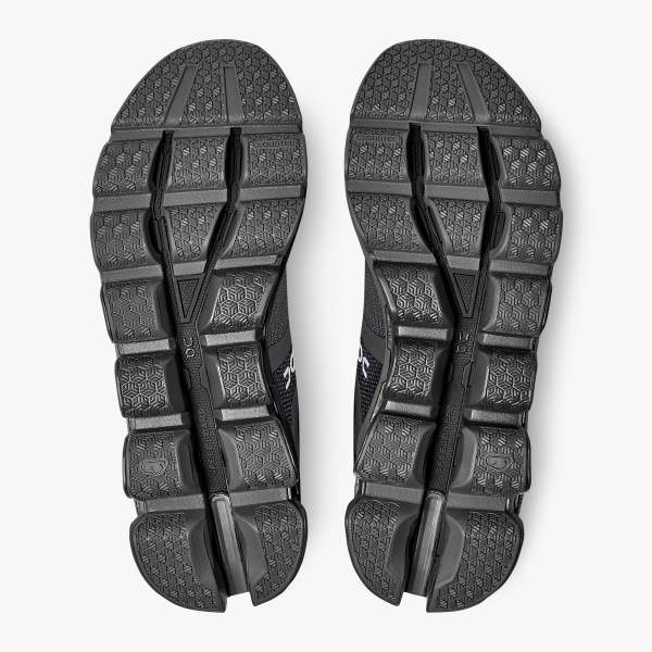 On Women's Cloudace 2 Running Shoes - Black/Eclipse