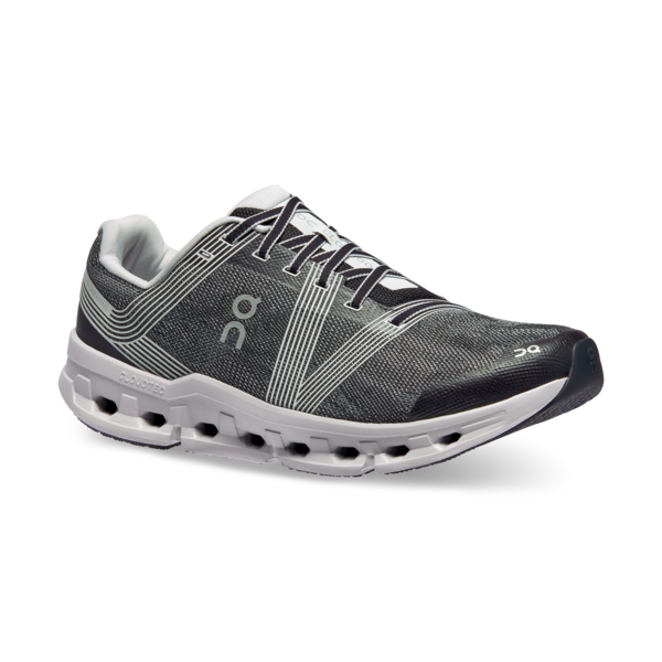 On Men's Cloudgo Running Shoes - Black/Glacier