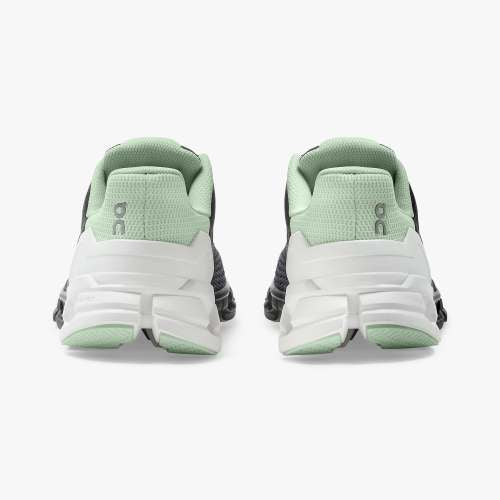 On Women's Cloudflyer 3 Running Shoes - Black/White