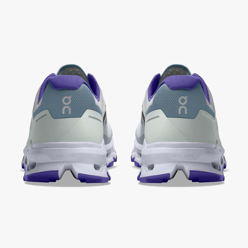 On Women's Cloudvista Trail Running Shoe - Frost/Mineral