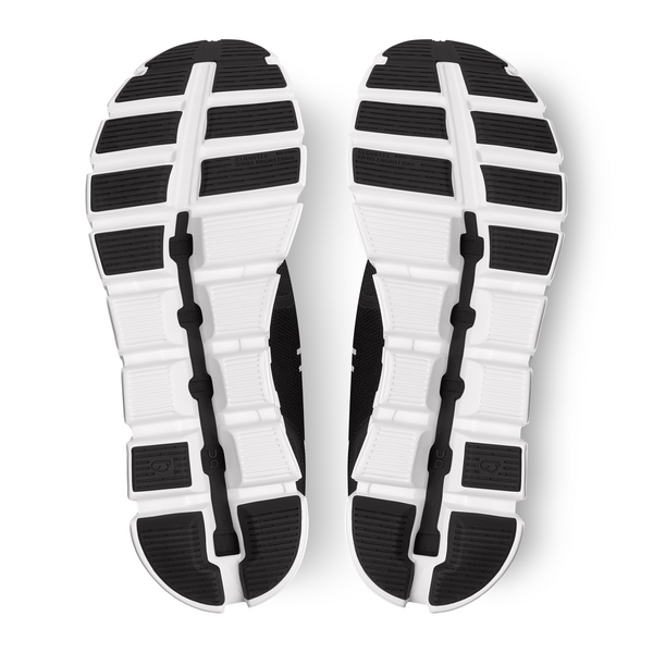 On Men's Cloud 5 Running Shoes - Black/White