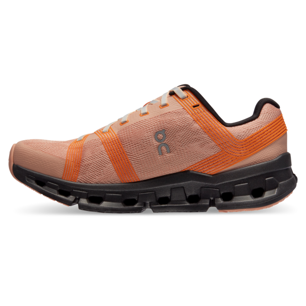 On Women's Cloudgo Running Shoes - Rose/Magnet