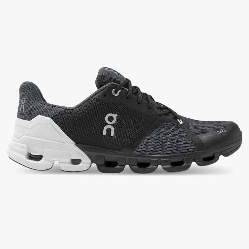 On Men's Cloudflyer 3 Running Shoes - Black/White