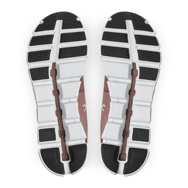 On Men's Cloud 5 Waterproof Running Shoes - Cocoa/Frost