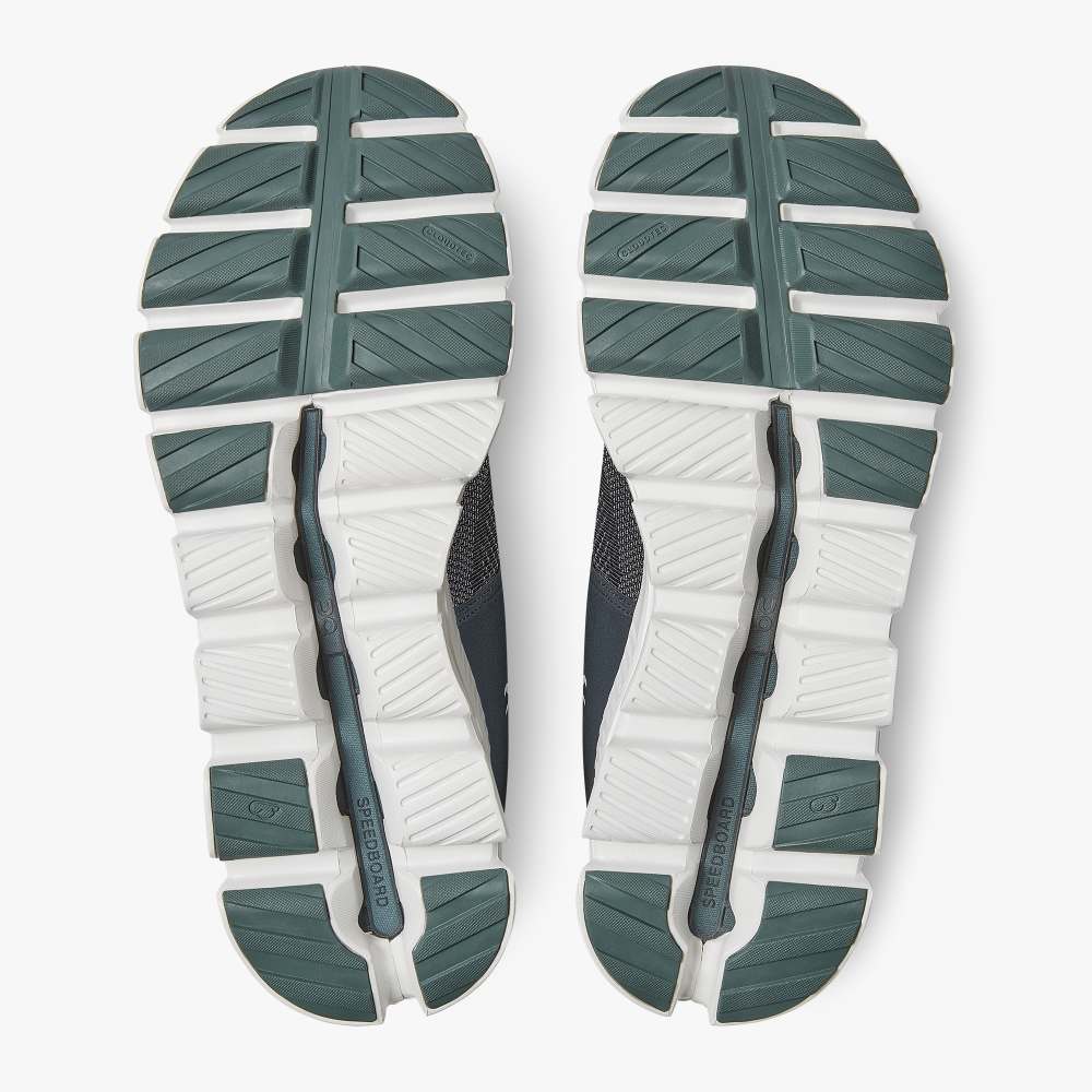 On Men's Cloud Hi Edge Running Shoes - Black/Olive