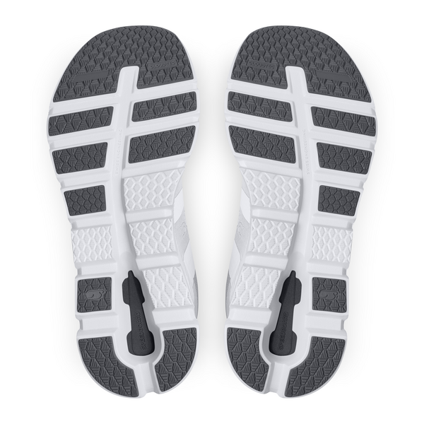 On Women's Cloudrunner Running Shoes - White/Frost