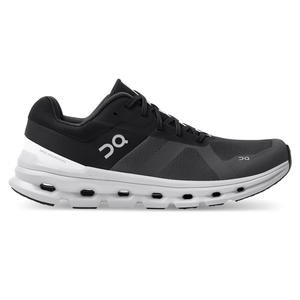 On Men's Cloudrunner Running Shoes - Eclipse/Frost