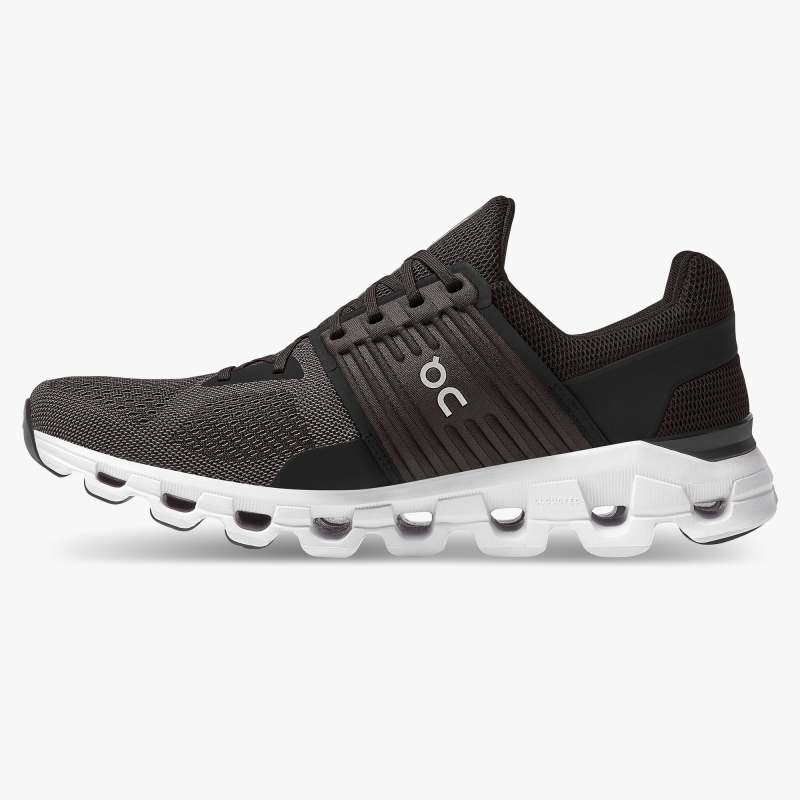 On Men's Cloudswift 2 Running Shoes - Black/Rock