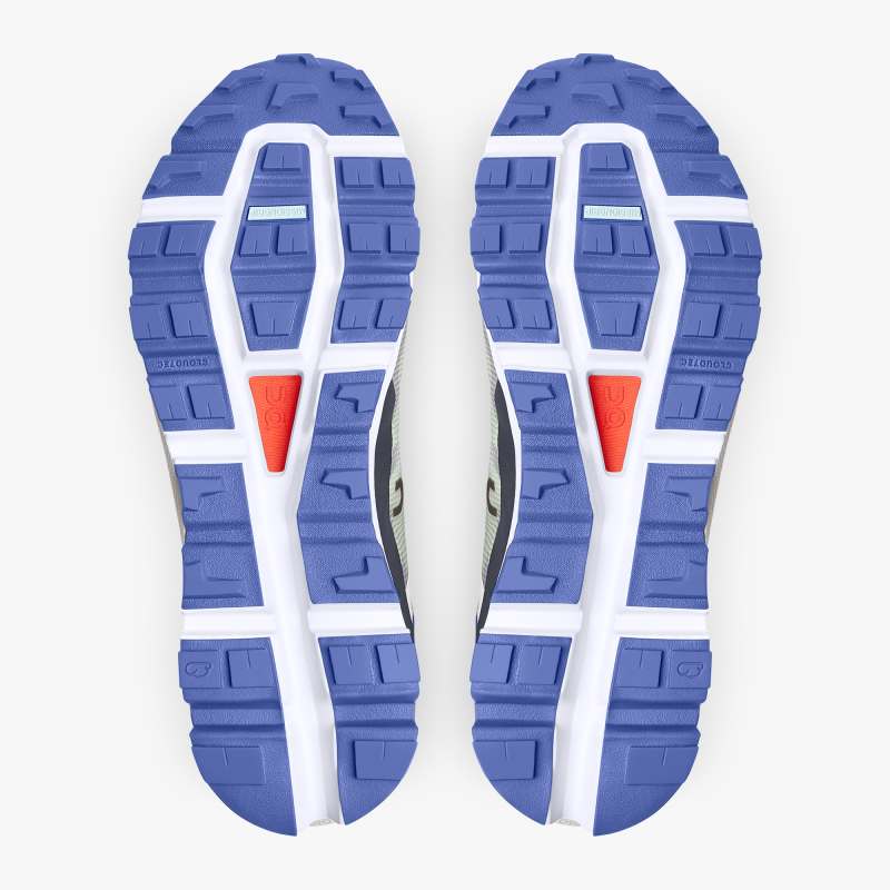 On Men's Cloudvista Trail Running Shoe - Frost/Ink