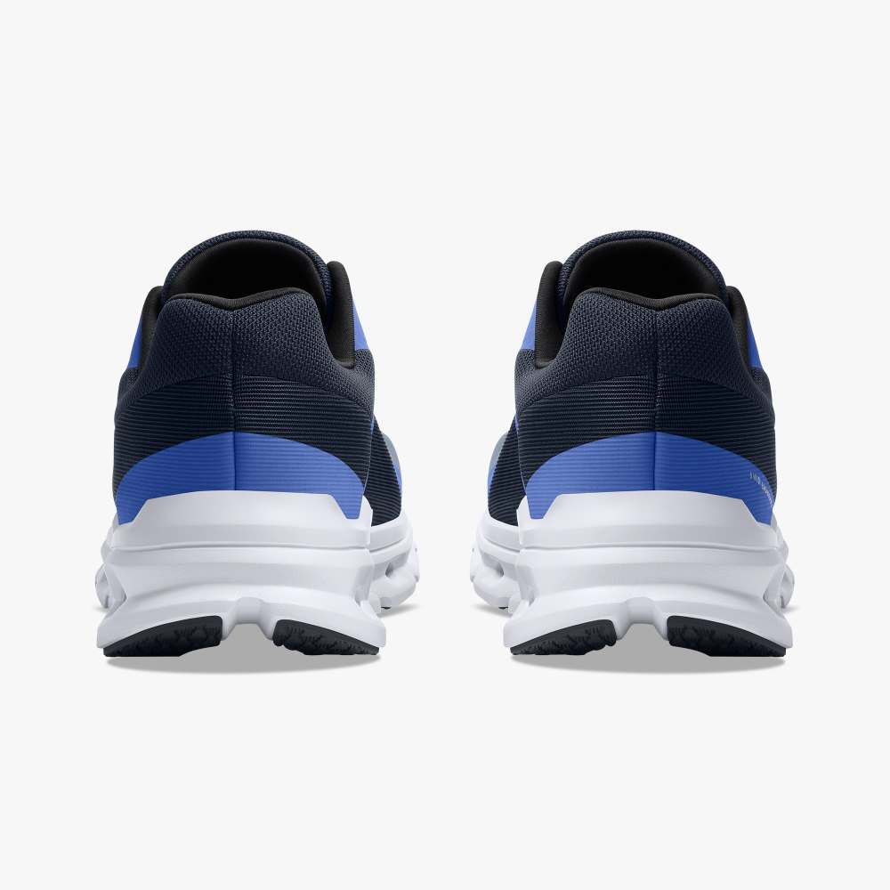 On Men's Cloudrunner Running Shoes - Metal/Midnight