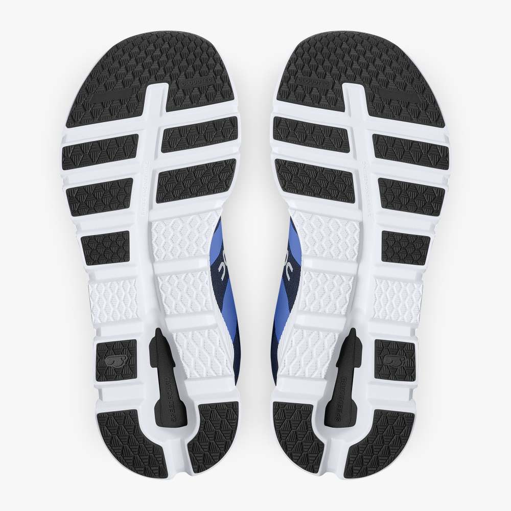 On Women's Cloudrunner Running Shoes - Chambray/Midnight